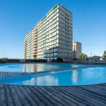 アパート Apartamento Portas Do Mar I