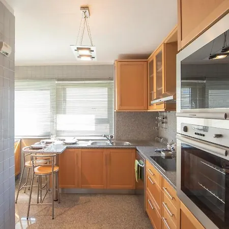 アパート Apartamento Portas Do Mar I