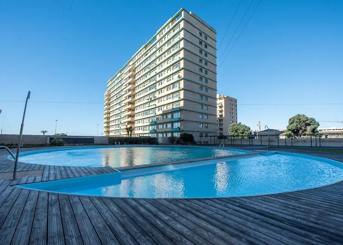 Lejlighed Apartamento Portas Do Mar I